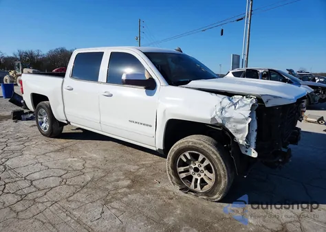 2017 Chevrolet Silverado C1500 Lt из США, поврежденный, VIN 3GCPCREC0HG331665